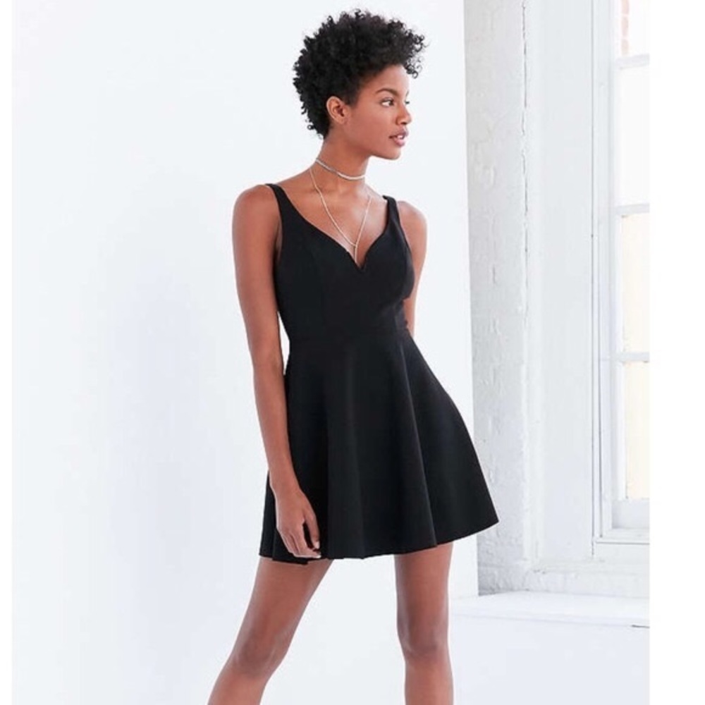 NWT UO Kimchi Blue heart of the ocean mini dress